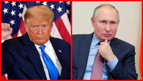 ТРАМП ОДЛУЧИО: У понедељак разговарам с Путином (ФОТО) ТРАМП ОДЛУЧИО: У понедељак разговарам с Путином (ФОТО)