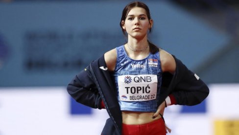ANGELINA TOPIĆ JE ŠAMPIONKA EVROPE: Zlato za srpsku atletičarku na prvenstvu Starog kontinenta ANGELINA TOPIĆ JE ŠAMPIONKA EVROPE: Zlato za srpsku atletičarku na prvenstvu Starog kontinenta