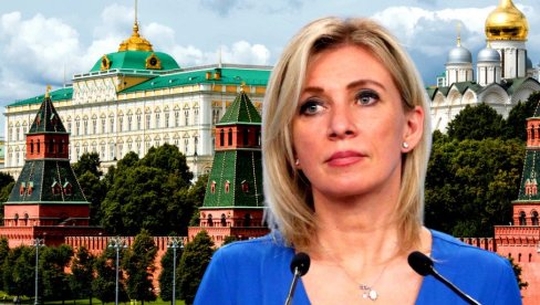 ЗАХАРОВА: Русија може да спречи Трећи светски рат великих размера ЗАХАРОВА: Русија може да спречи Трећи светски рат великих размера