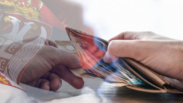 НОВА ГОДИНА ГРАЂАНИМА СРБИЈЕ ДОНЕЛА ВЕЋА ПРИМАЊА: Од данас плате веће за 10 одсто, а пензије за 14,8 одсто НОВА ГОДИНА ГРАЂАНИМА СРБИЈЕ ДОНЕЛА ВЕЋА ПРИМАЊА: Од данас плате веће за 10 одсто, а пензије за 14,8 одсто