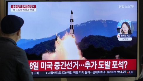 SEVERNA KOREJA NAJAVILA LANSIRANJE RAKETE: Zvaničnici negoduju - To je u suprotnosti sa rezolucijama UN SEVERNA KOREJA NAJAVILA LANSIRANJE RAKETE: Zvaničnici negoduju - To je u suprotnosti sa rezolucijama UN