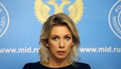 NA STRANI MOSKVE NIJE SAMO LOPTA, VEĆ I ISTINA: Zaharova odgovorila Ruteu NA STRANI MOSKVE NIJE SAMO LOPTA, VEĆ I ISTINA: Zaharova odgovorila Ruteu