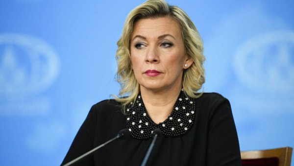 ПРВО, ЗАМОЛИЛА БИХ... ЗАХАРОВА ОДГОВАРА НА ОПТУЖБЕ ИЗ РУМУНИЈЕ: Букурешту сасута истина право у лице ПРВО, ЗАМОЛИЛА БИХ... ЗАХАРОВА ОДГОВАРА НА ОПТУЖБЕ ИЗ РУМУНИЈЕ: Букурешту сасута истина право у лице