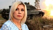 ЧАК СЕ И ХВАЛЕ ТИМЕ Захарова: Кијевски режим јавно обећава терористичке нападе ЧАК СЕ И ХВАЛЕ ТИМЕ Захарова: Кијевски режим јавно обећава терористичке нападе
