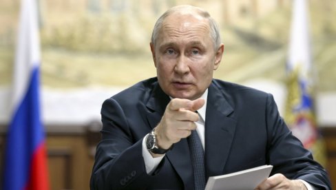 IZDVOJENO DVA BILIONA RUBALJA: Putin najavio ulaganja u pripojene oblasti u Ukrajini IZDVOJENO DVA BILIONA RUBALJA: Putin najavio ulaganja u pripojene oblasti u Ukrajini