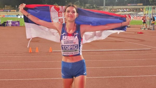 БРАВО! Ангелина Топић у финалу Светског првенства БРАВО! Ангелина Топић у финалу Светског првенства