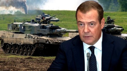 МЕДВЕДЕВ УПОЗОРАВА: Сами мировни преговори не доводе увек до краја непријатељстава МЕДВЕДЕВ УПОЗОРАВА: Сами мировни преговори не доводе увек до краја непријатељстава