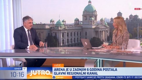 VLADIMIR LUČIĆ ODGOVORIO NA LAŽI: Zabrana Telekomu bila bi protivustavna i protivna zakonima EU VLADIMIR LUČIĆ ODGOVORIO NA LAŽI: Zabrana Telekomu bila bi protivustavna i protivna zakonima EU