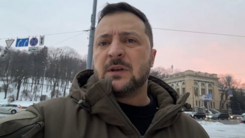 DRAMATIČNO UPOZORENJE ZELENSKOG: Bićemo primorani da se povučemo DRAMATIČNO UPOZORENJE ZELENSKOG: Bićemo primorani da se povučemo
