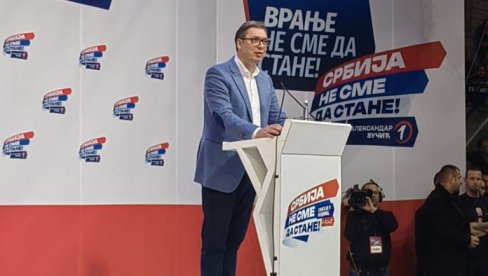 ODLIČNE VESTI ZA VRANJE: Vučić - U pregovorima smo sa investitorom za 1.500 radnih mesta ODLIČNE VESTI ZA VRANJE: Vučić - U pregovorima smo sa investitorom za 1.500 radnih mesta