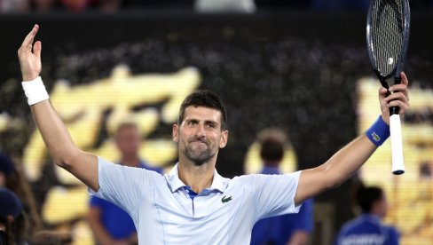 NEVEROVATNI NOVAK ĐOKOVIĆ: Još jedan podatak pokazuje koliko je Srbin dominantan NEVEROVATNI NOVAK ĐOKOVIĆ: Još jedan podatak pokazuje koliko je Srbin dominantan