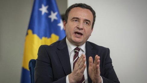 SRAMOTAN GOVOR KURTIJA U SARAJEVU: Citirao Izetbegovića, pa uporedio Srpsku sa nacistima SRAMOTAN GOVOR KURTIJA U SARAJEVU: Citirao Izetbegovića, pa uporedio Srpsku sa nacistima
