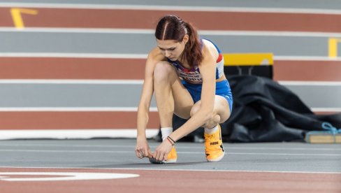ZADOVOLJNA I PONOSNA: Angelina Topić brusi formu za Olimpijske igre ZADOVOLJNA I PONOSNA: Angelina Topić brusi formu za Olimpijske igre