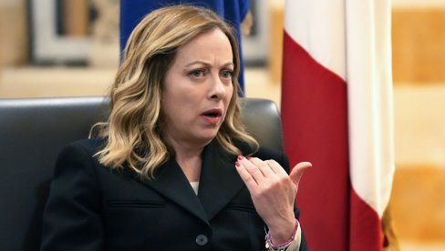 НАШЕ СУДБИНЕ СУ ИСПРЕПЛЕТАНЕ Мелони: Односи са САД кључни НАШЕ СУДБИНЕ СУ ИСПРЕПЛЕТАНЕ Мелони: Односи са САД кључни