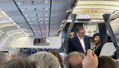 NA PRVOM LETU PREDSEDNIK VUČIĆ: Od danas direktna avio-linija od Beograda do Mostara (FOTO/VIDEO) NA PRVOM LETU PREDSEDNIK VUČIĆ: Od danas direktna avio-linija od Beograda do Mostara (FOTO/VIDEO)
