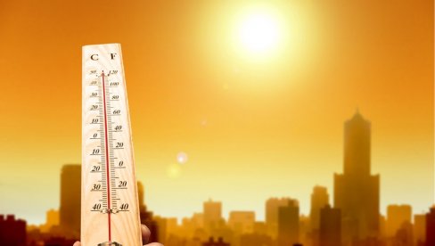 STIŽE NAM PAKAO IZ AFRIKE: Ova dva dana biće pik toplotnog talasa, temperature do 40 stepeni STIŽE NAM PAKAO IZ AFRIKE: Ova dva dana biće pik toplotnog talasa, temperature do 40 stepeni