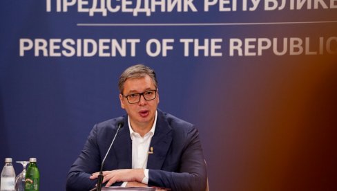 VUČIĆ IZ NEMAČKE: Jasne poruke predsednika Srbije - Ne dam da nam se unište Srbija i srpski narod VUČIĆ IZ NEMAČKE: Jasne poruke predsednika Srbije - Ne dam da nam se unište Srbija i srpski narod