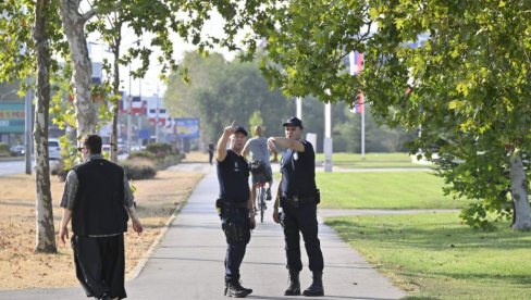 GRAĐANI, OPREZ: Policijsko gađanje kod Vladičinog Hana