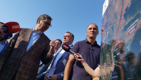 ČISTA VODA JE NAJVAŽNIJA Vučić otkrio da mu je najbitnije da Jadar ne bude zagađen ČISTA VODA JE NAJVAŽNIJA Vučić otkrio da mu je najbitnije da Jadar ne bude zagađen