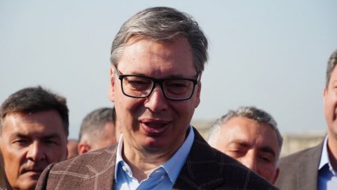 ZAPADNA SRBIJA KAO NA DLANU Predsednik Vučić: Novi putevi znače život za ljude ZAPADNA SRBIJA KAO NA DLANU Predsednik Vučić: Novi putevi znače život za ljude