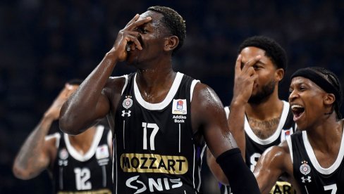 ONO ŠTO JE JAKO VAŽNO... Bonga pred meč Partizan - Crvena zvezda u ABA ligi ONO ŠTO JE JAKO VAŽNO... Bonga pred meč Partizan - Crvena zvezda u ABA ligi