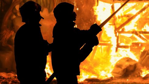 TRAGEDIJA: Dvoje dece poginulo u požaru štale TRAGEDIJA: Dvoje dece poginulo u požaru štale