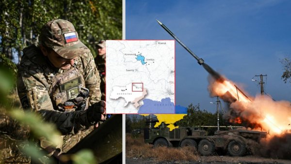 РУСКА ВОЈСКА СЕ ОПЕТ ПОХВАЛИЛА: Тврде су преузели контролу над три насеља РУСКА ВОЈСКА СЕ ОПЕТ ПОХВАЛИЛА: Тврде су преузели контролу над три насеља