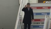 SI ĐINPING SLETEO U MOSKVU: Kineski predsednik doputova na 80. godišnjicu kraja Drugog svetskog rata u Evropi (VIDEO)