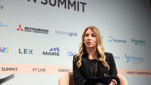 ĐEDOVIĆ HANDANOVIĆ: Srbija privlači investicije iz celog sveta ĐEDOVIĆ HANDANOVIĆ: Srbija privlači investicije iz celog sveta