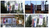 NA KOSOVU SPUŠTENE ZASTAVE NA POLA KOPLJA: Dan žalosti u srpskim sredinama (FOTO/VIDEO) NA KOSOVU SPUŠTENE ZASTAVE NA POLA KOPLJA: Dan žalosti u srpskim sredinama (FOTO/VIDEO)