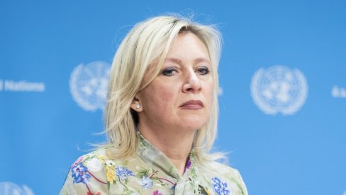 POKUŠALI DA POREMETE PREGOVORE Zaharova: Predstava koju je izveo Zelenski doživela potpuni krah POKUŠALI DA POREMETE PREGOVORE Zaharova: Predstava koju je izveo Zelenski doživela potpuni krah