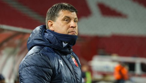 МОЖДА НАС ЈЕ ТО МАЛО ПОРЕМЕТИЛО! Милојевић након меча Црвена звезда - ТСЦ