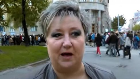 FILOZOFSKI FAKULTET U NIŠU DONEO ODLUKU O POVRATKU NA NASTAVU: Prsla dekanka Natalija Jovanović "banana"