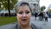 ФИЛОЗОФСКИ ФАКУЛТЕТ У НИШУ ДОНЕО ОДЛУКУ О ПОВРАТКУ НА НАСТАВУ: Прсла деканка Наталија Јовановић банана