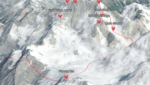 ZAŠTO JE SNEG NA NOVOM ZELANDU POSTAO CRVEN: Nova istraživanja pokazala da ova pojava nije povezana sa požarima u Australiji