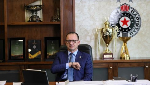 U RAZGOVORU S NJIM VIDEO SAM... Predrag Mijatović objasnio zašto izbor FK Partizan za novog trenera baš takav kakav jeste U RAZGOVORU S NJIM VIDEO SAM... Predrag Mijatović objasnio zašto izbor FK Partizan za novog trenera baš takav kakav jeste