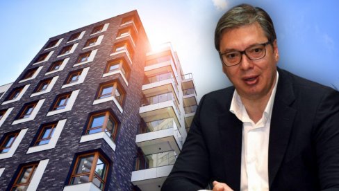 VUČIĆ O STANOVIMA ZA MLADE: Već 4.650 lica je pokazalo interes, pozivam ljude da požure, jer ovo nije bezgranično