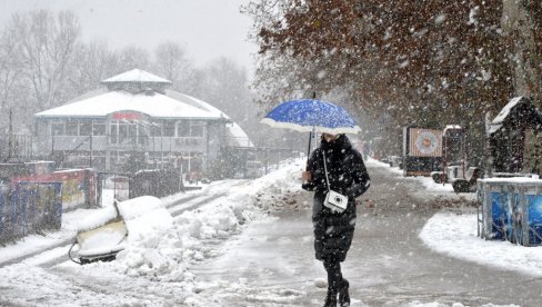 U OVOM DELU ZEMLJE SUNCE, U DRUGIM SNEG: Prognoza vremena za nedelju, 12. januar U OVOM DELU ZEMLJE SUNCE, U DRUGIM SNEG: Prognoza vremena za nedelju, 12. januar
