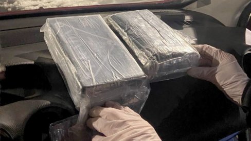 ПАЛА ПРЕСУДА ЗА 8 КИЛОГРАМА КОКАИНА: Није доказано коме су хтели да га продају