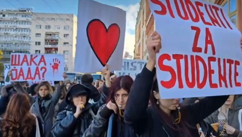 Ko se još seća svih studentskih zahteva: Niko