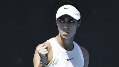NAGRADA ZA SJAJAN TURNIR: Olga Danilović ostvarila plasman karijere! NAGRADA ZA SJAJAN TURNIR: Olga Danilović ostvarila plasman karijere!