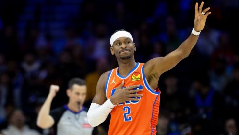 MVP REŠAVA FINALE? Šej Gildžes Aleksander bi večeras mogao doneti Oklahomi dugo čekanu titulu!