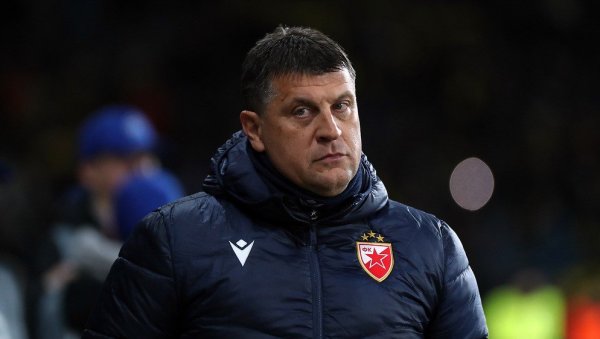 МИЛОЈЕВИЋ ШОКИРАО НА КОНФЕРЕНЦИЈИ ЗА МЕДИЈЕ: Тренер Звезде рекао само ОВО и отишао МИЛОЈЕВИЋ ШОКИРАО НА КОНФЕРЕНЦИЈИ ЗА МЕДИЈЕ: Тренер Звезде рекао само ОВО и отишао