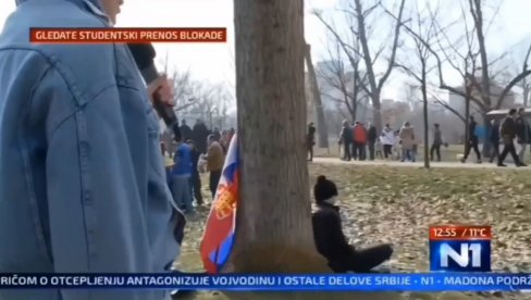 N1 POZIVA NA REVOLUCIJU: Izmislili studentsku redakciju kako bi pozivali na haos (VIDEO) N1 POZIVA NA REVOLUCIJU: Izmislili studentsku redakciju kako bi pozivali na haos (VIDEO)