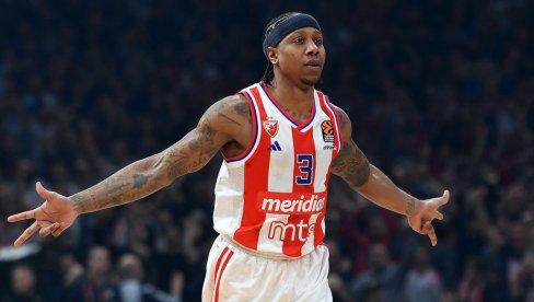 ABA LIGA MU NE PREDSTAVLJA PROBLEM: Amerikanac u Evroligi nije bio konstantan ABA LIGA MU NE PREDSTAVLJA PROBLEM: Amerikanac u Evroligi nije bio konstantan