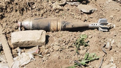 NAĐENA BOMBA NA SAVSKOM VENCU: Nadležni odmah reagovali NAĐENA BOMBA NA SAVSKOM VENCU: Nadležni odmah reagovali