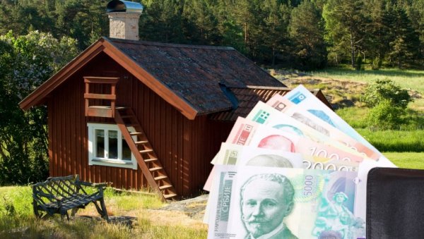 ПРОДАЈУ ВИКЕНДИЦУ ЗА 9.000 ЕВРА Идеална је за бег од градске вреве: Има једну ману, ево о чему се ради ПРОДАЈУ ВИКЕНДИЦУ ЗА 9.000 ЕВРА Идеална је за бег од градске вреве: Има једну ману, ево о чему се ради