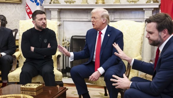 НЕ МОЖЕШ ОДГОВОРИТИ, ПРЕВИШЕ СИ ПРИЧАО Погледајте како су Трамп и Венс понизили Зеленског (ВИДЕО) НЕ МОЖЕШ ОДГОВОРИТИ, ПРЕВИШЕ СИ ПРИЧАО Погледајте како су Трамп и Венс понизили Зеленског (ВИДЕО)