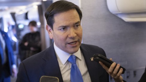 RUBIO: Očekujemo da Rusija predstavi svoje uslove za postizanje prekida vatre u Ukrajini RUBIO: Očekujemo da Rusija predstavi svoje uslove za postizanje prekida vatre u Ukrajini