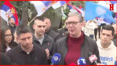 ТО НЕ МОЖЕ НИ У ЈЕДНОЈ ЗЕМЉИ НА СВЕТУ, ПА НЕ МОЖЕ НИ ОВДЕ Председник Вучић: Одговараће многи професори за злодела која су починили ТО НЕ МОЖЕ НИ У ЈЕДНОЈ ЗЕМЉИ НА СВЕТУ, ПА НЕ МОЖЕ НИ ОВДЕ Председник Вучић: Одговараће многи професори за злодела која су починили